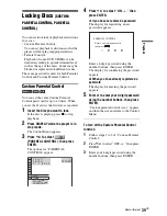 Preview for 39 page of Sony DVP-NS77H/B - Cd/dvd Player. Color Operating Instructions Manual