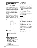 Preview for 48 page of Sony DVP-NS77H/B - Cd/dvd Player. Color Operating Instructions Manual