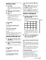 Preview for 51 page of Sony DVP-NS77H/B - Cd/dvd Player. Color Operating Instructions Manual