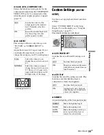 Preview for 59 page of Sony DVP-NS77H/B - Cd/dvd Player. Color Operating Instructions Manual