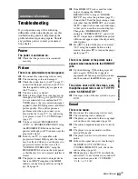 Preview for 63 page of Sony DVP-NS77H/B - Cd/dvd Player. Color Operating Instructions Manual