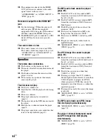 Preview for 64 page of Sony DVP-NS77H/B - Cd/dvd Player. Color Operating Instructions Manual