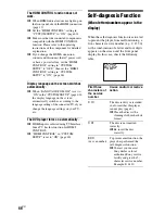 Preview for 66 page of Sony DVP-NS77H/B - Cd/dvd Player. Color Operating Instructions Manual