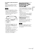 Preview for 75 page of Sony DVP-NS77H/B - Cd/dvd Player. Color Operating Instructions Manual