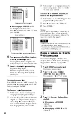 Предварительный просмотр 32 страницы Sony DVP-NS78H Operating Instructions Manual