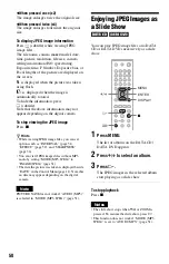 Предварительный просмотр 50 страницы Sony DVP-NS78H Operating Instructions Manual