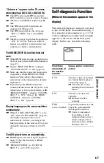 Предварительный просмотр 67 страницы Sony DVP-NS78H Operating Instructions Manual