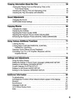 Preview for 5 page of Sony DVP-NS900V - Sacd/dvd Player Operating Instructions Manual