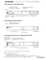 Preview for 9 page of Sony DVP-NS900V - Sacd/dvd Player Operating Instructions Manual