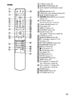 Preview for 11 page of Sony DVP-NS900V - Sacd/dvd Player Operating Instructions Manual