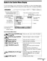 Preview for 13 page of Sony DVP-NS900V - Sacd/dvd Player Operating Instructions Manual