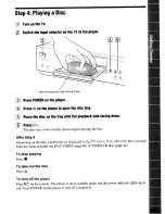 Preview for 19 page of Sony DVP-NS900V - Sacd/dvd Player Operating Instructions Manual