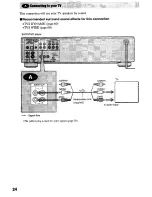 Preview for 24 page of Sony DVP-NS900V - Sacd/dvd Player Operating Instructions Manual