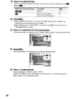 Preview for 34 page of Sony DVP-NS900V - Sacd/dvd Player Operating Instructions Manual