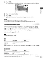 Preview for 35 page of Sony DVP-NS900V - Sacd/dvd Player Operating Instructions Manual