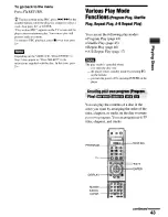 Preview for 43 page of Sony DVP-NS900V - Sacd/dvd Player Operating Instructions Manual