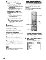 Preview for 46 page of Sony DVP-NS900V - Sacd/dvd Player Operating Instructions Manual