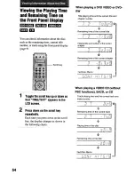 Preview for 54 page of Sony DVP-NS900V - Sacd/dvd Player Operating Instructions Manual