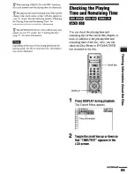 Preview for 55 page of Sony DVP-NS900V - Sacd/dvd Player Operating Instructions Manual