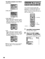 Preview for 60 page of Sony DVP-NS900V - Sacd/dvd Player Operating Instructions Manual