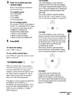 Preview for 61 page of Sony DVP-NS900V - Sacd/dvd Player Operating Instructions Manual