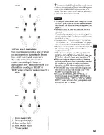 Preview for 63 page of Sony DVP-NS900V - Sacd/dvd Player Operating Instructions Manual