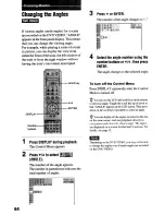 Preview for 64 page of Sony DVP-NS900V - Sacd/dvd Player Operating Instructions Manual