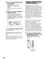 Preview for 68 page of Sony DVP-NS900V - Sacd/dvd Player Operating Instructions Manual