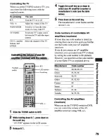 Preview for 79 page of Sony DVP-NS900V - Sacd/dvd Player Operating Instructions Manual