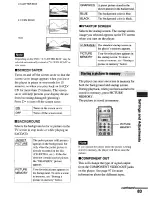 Preview for 83 page of Sony DVP-NS900V - Sacd/dvd Player Operating Instructions Manual