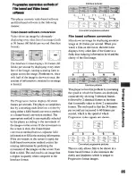 Preview for 85 page of Sony DVP-NS900V - Sacd/dvd Player Operating Instructions Manual