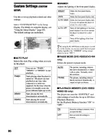 Preview for 86 page of Sony DVP-NS900V - Sacd/dvd Player Operating Instructions Manual