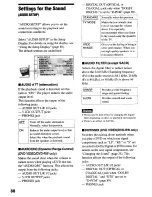 Preview for 88 page of Sony DVP-NS900V - Sacd/dvd Player Operating Instructions Manual