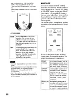 Preview for 92 page of Sony DVP-NS900V - Sacd/dvd Player Operating Instructions Manual