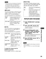 Preview for 93 page of Sony DVP-NS900V - Sacd/dvd Player Operating Instructions Manual