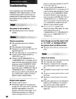 Preview for 94 page of Sony DVP-NS900V - Sacd/dvd Player Operating Instructions Manual