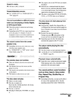 Preview for 95 page of Sony DVP-NS900V - Sacd/dvd Player Operating Instructions Manual