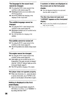 Preview for 96 page of Sony DVP-NS900V - Sacd/dvd Player Operating Instructions Manual