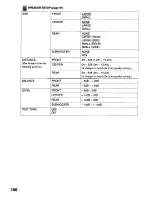 Preview for 106 page of Sony DVP-NS900V - Sacd/dvd Player Operating Instructions Manual