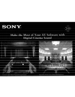 Preview for 111 page of Sony DVP-NS900V - Sacd/dvd Player Operating Instructions Manual