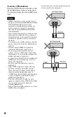 Preview for 30 page of Sony DVP-NS9100ES - Cd/dvd Player Operating Instructions Manual