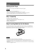 Preview for 16 page of Sony DVP-NS92V Operating Instructions Manual