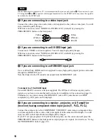 Preview for 18 page of Sony DVP-NS92V Operating Instructions Manual