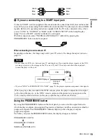 Preview for 19 page of Sony DVP-NS92V Operating Instructions Manual