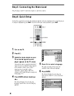 Preview for 24 page of Sony DVP-NS92V Operating Instructions Manual