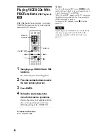 Preview for 32 page of Sony DVP-NS92V Operating Instructions Manual