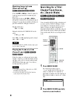 Preview for 38 page of Sony DVP-NS92V Operating Instructions Manual