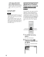 Preview for 52 page of Sony DVP-NS92V Operating Instructions Manual