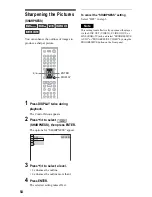 Preview for 54 page of Sony DVP-NS92V Operating Instructions Manual