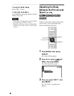 Preview for 56 page of Sony DVP-NS92V Operating Instructions Manual